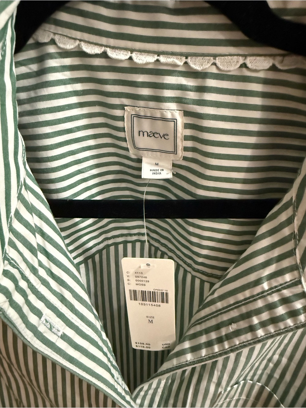 Maeve button down - Picture 2 of 3